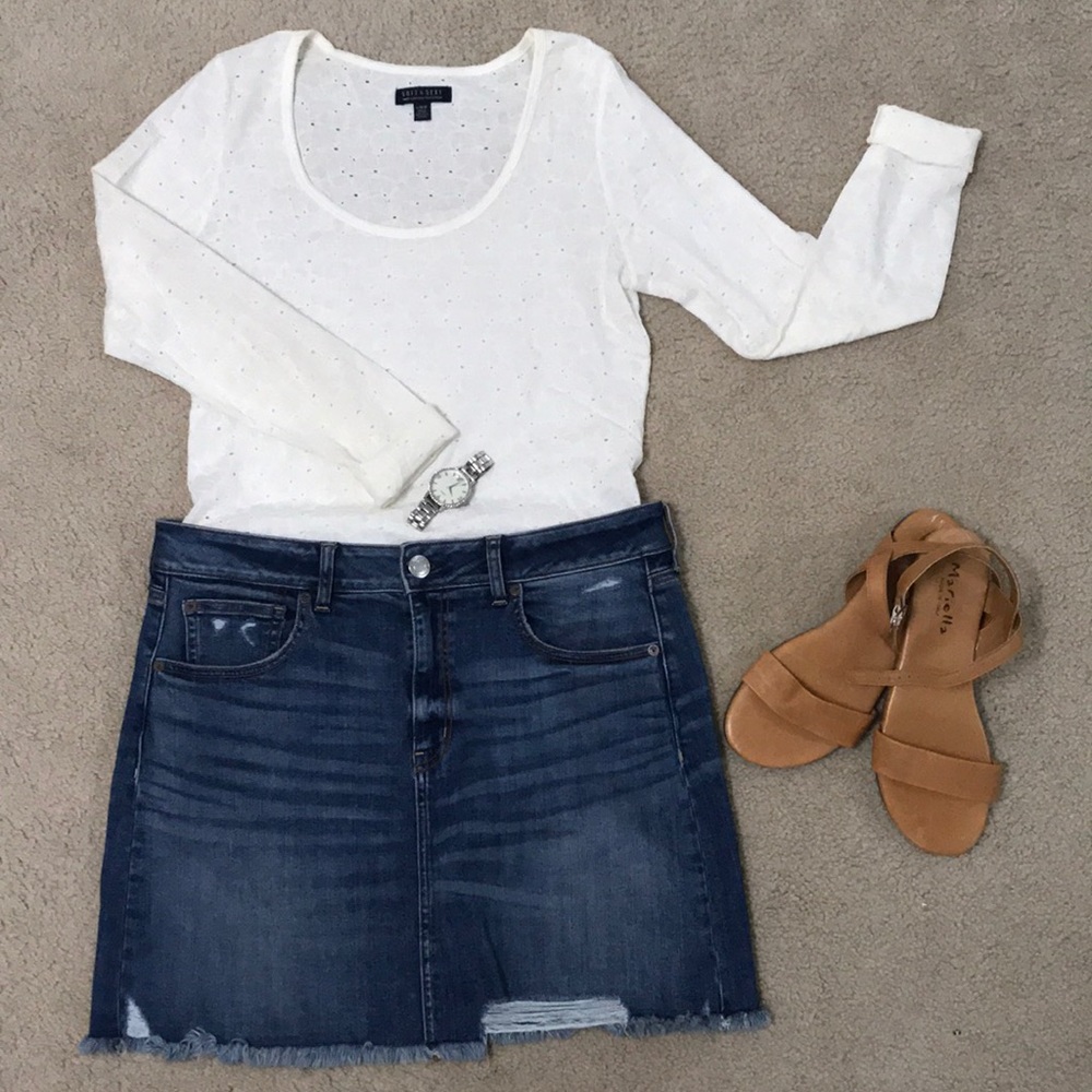 AE Eyelet Top